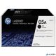 CE505D Lézertoner LaserJet P2035, P2055 nyomtatókhoz, HP 05A, fekete, 2*2,3k