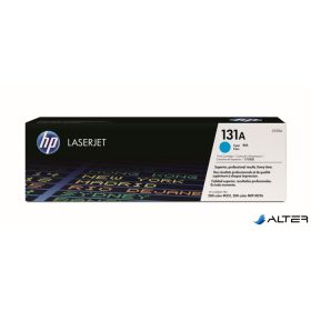 CF211A Lézertoner LaserJet Pro 200 M276N nyomtatóhoz, HP 131A kék, 1,8k