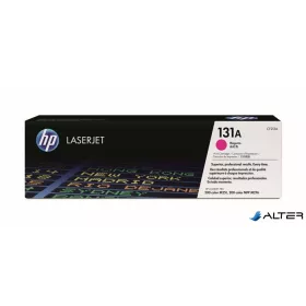 CF213A Lézertoner LaserJet Pro 200 M276N nyomtatóhoz, HP 131A vörös, 1,8k