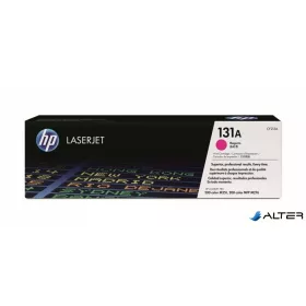 CF213A Lézertoner LaserJet Pro 200 M276N nyomtatóhoz, HP 131A vörös, 1,8k