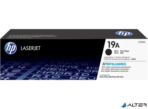 CF219A Dobegység LaserJet Pro M102, M102w, M130, M130nw, M130fn, M130fw nyomtatókhoz, HP 19A, fekete, 12k