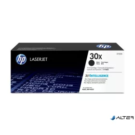   CF230X Lézertoner Laserjet M203, M227 nyomtatókhoz, HP 30X, fekete, 3,5k
