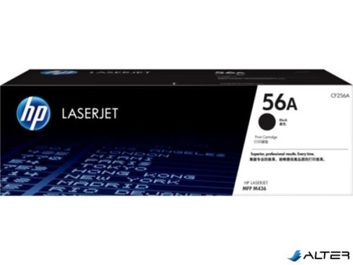 CF256A Lézertoner Laserjet M433, M436 nyomtatókhoz, HP 56A, fekete, 7,4k