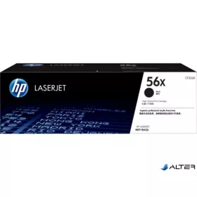   CF256X Lézertoner LaserJet M436 nyomtatókhoz, HP 56X, fekete, 13,7k