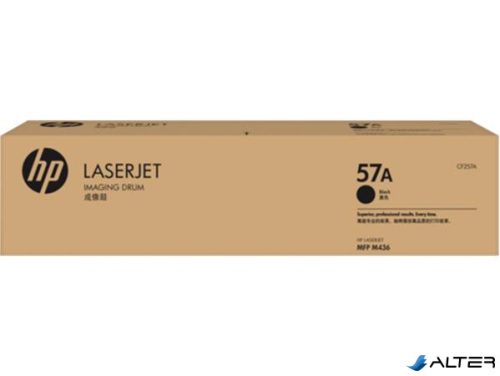 CF257A Dobegység Laserjet MFP M433, MFP M436 nyomtatókkhoz, HP 57A, fekete, 80k