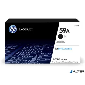   CF259A Lézertoner LaserJet Pro M404, MFP M428 nyomtatókhoz, HP 59A, fekete, 3k