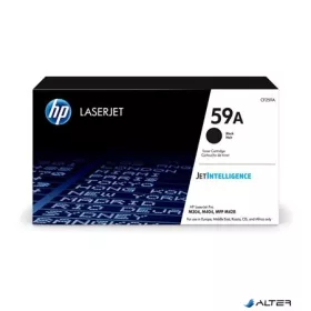   CF259X Lézertoner LaserJet Pro M404, MFP M428 nyomtatókhoz, HP 59X, fekete, 10k