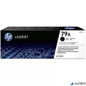 CF279A Lézertoner LaserJet M12, M26 nyomtatókhoz, HP 79A fekete, 1k