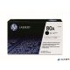 CF280A Lézertoner LaserJet Pro 400 M401 sorozat, M425 nyomtatókhoz, HP 80A, fekete, 2,7k