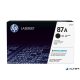 CF287A Lézertoner LaserJet M506, M527 nyomtatókhoz, HP 87A, fekete, 9k