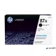 CF287A Lézertoner LaserJet M506, M527 nyomtatókhoz, HP 87A, fekete, 9k