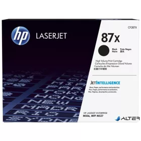 CF287X Lézertoner LaserJet M506, M527 nyomtatókhoz, HP 87X fekete, 18k