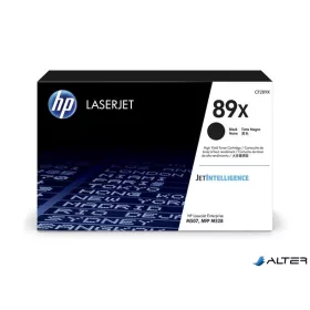  CF289X Lézertoner Enterprise M507, MFP M528 nyomtatókhoz, HP 89X, fekete, 10k