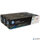 CF341A Lézertoner multipack ColorLaserJet Pro CP1025 nyomtatóhoz, HP 126A c+m+y, 3*1k