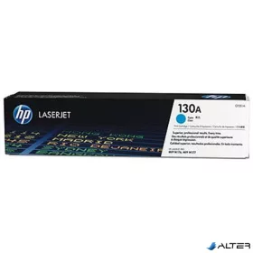   CF351A Lézertoner Color LaserJet Pro MFP M176n nyomtatóhoz, HP 130A, cián, 1k