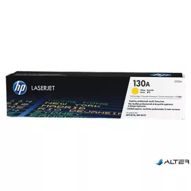   CF352A Lézertoner Color LaserJet Pro MFP M176n nyomtatóhoz, HP 130, sárga, 1k