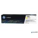 CF352A Lézertoner Color LaserJet Pro MFP M176n nyomtatóhoz, HP 130, sárga, 1k