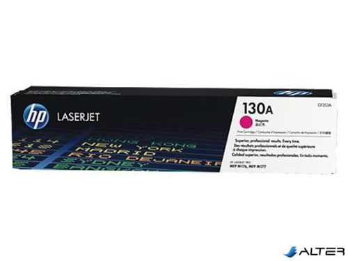 CF353A Lézertoner Color LaserJet Pro MFP M176n nyomtatóhoz, HP 130, magenta, 1k