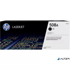   CF360A Lézertoner Color LaserJet Enterprise M552, M553 nyomtatóhoz, HP 508A, fekete, 6k