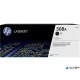 CF360A Lézertoner Color LaserJet Enterprise M552, M553 nyomtatóhoz, HP 508A, fekete, 6k