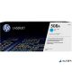 CF361A Lézertoner Color LaserJet Enterprise M552, M553 nyomtatóhoz, HP 508A kék 5k