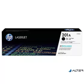 CF400A Lézertoner Color LaserJet Pro M252,M277 nyomtatóhoz, HP 201A fekete 1,5k