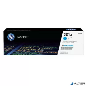 CF401A Lézertoner Color LaserJet Pro M252,M277 nyomtatóhoz, HP 201A kék 1,4k