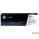 CF401X Lézertoner Color LaserJet Pro M252,M277 nyomtatóhoz, HP 201X, cián, 2,3k