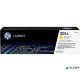 CF402A Lézertoner Color LaserJet Pro M252,M277 nyomtatóhoz, HP 201A sárga 1,4k