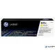 CF402X Lézertoner Color LaserJet Pro M252,M277 nyomtatóhoz, HP 201X, sárga, 2,3k