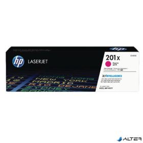   CF403X Lézertoner Color LaserJet Pro M252,M277 nyomtatóhoz, HP 201X, magenta, 2,3k