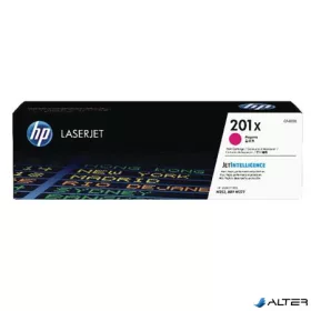   CF403X Lézertoner Color LaserJet Pro M252,M277 nyomtatóhoz, HP 201X, magenta, 2,3k