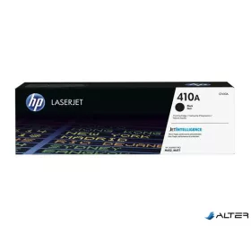 CF410A Lézertoner ColorLaserJet M452/477 nyomtatókhoz, HP fekete, 2,3k