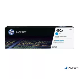 CF411A Lézertoner ColorLaserJet M452/477 nyomtatókhoz, HP kék, 2,3k
