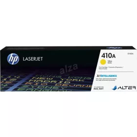   CF412A Lézertoner ColorLaserJet M452/477 nyomtatókhoz, HP 410A, sárga, 2,3k