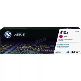 CF413A Lézertoner ColorLaserJet M452/477 nyomtatókhoz, HP magenta, 2,3k