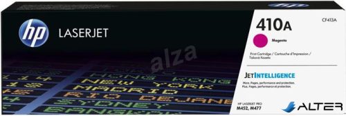 CF413A Lézertoner ColorLaserJet M452/477 nyomtatókhoz, HP magenta, 2,3k
