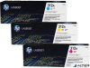 CF440AM Lézertoner multipack LaserJet M476 nyomtatóhoz, HP 312A c+m+y, 3*2,7k