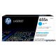 CF451A Lézertoner Color LaserJet M681, M682 nyomtatókhoz, HP 655A, cián, 10,5k