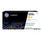 CF452A Lézertoner Color LaserJet M681, M682 nyomtatókhoz, HP 655A, sárga, 10,5k