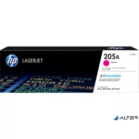   CF533A Lézertoner  HP Color Laserjet MFP M181fw nyomtatókhoz, HP 205A, magenta, 0,9k