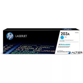   CF541A Lézertoner HP ColorLaserJet Pro MFP M280nw, MFP M281fdn, MFP M281fdw nyomtatókhoz, HP 203A, cián, 1,3k