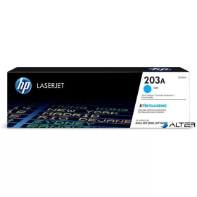   CF541A Lézertoner HP ColorLaserJet Pro MFP M280nw, MFP M281fdn, MFP M281fdw nyomtatókhoz, HP 203A, cián, 1,3k