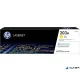 CF542A Lézertoner HP ColorLaserJet Pro MFP M280nw, MFP M281fdn, MFP M281fdw nyomtatókhoz, HP 203A, sárga, 1,3k