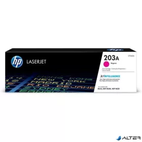   CF543A Lézertoner HP ColorLaserJet Pro MFP M280nw, MFP M281fdn, MFP M281fdw nyomtatókhoz, HP 203A, magenta, 1,3k
