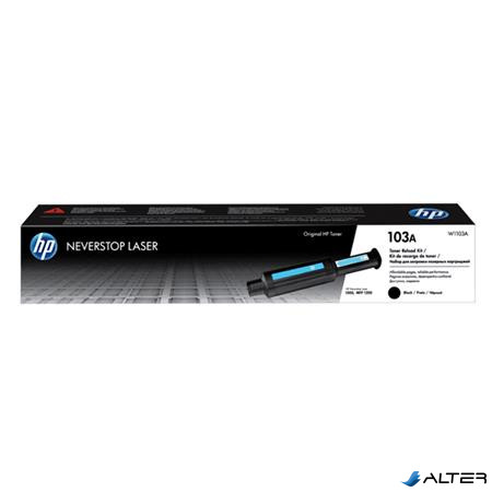 W1103A Lézertoner Neverstop 1000, 1200 nyomtatókhoz, HP 103A, fekete, 2,5k