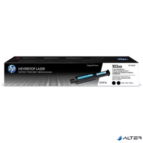   W1103AD Lézertoner Neverstop 1000, 1200 nyomtatókhoz, HP 103AD, fekete, 2*2,5k