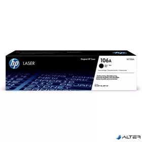   W1106A Lézertoner Laser MPF135, 137 nyomtatókhoz, HP 106A, fekete, 1k