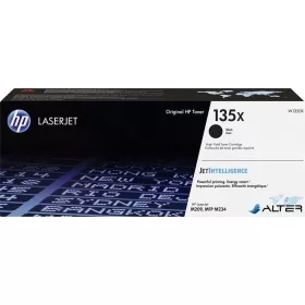   W1350X Lézertoner LaserJet M209, MFP M234 nyomtatókhoz, HP 135X, fekete, 2,4k
