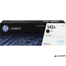   W1420A Lézertoner LaserJet M110, M111, M139, M140, M142 nyomtatókhoz, HP 142A, fekete, 0,95k